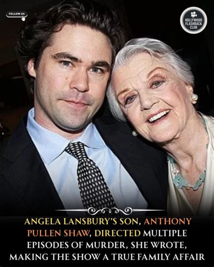 
Angela Lansbury Kids: Meet Deidre Angela Shaw And Anthony Pullen Shaw 