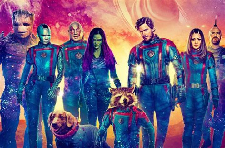 
Chris Pratt in a still frrom ‘Guardians of the Galaxy 