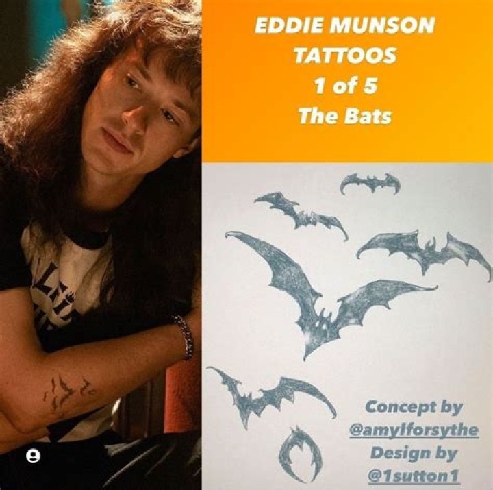 Eddie Munson Bat Tattoo And Fate On Stranger Things, Why Was He Killed Off?