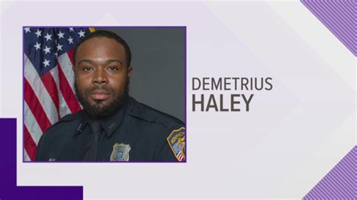 Former Memphis Police Officer Demetrius Haley Wife: Is He Married? Arrest And Charge