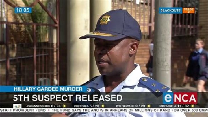 
Hillary Gardee Suspect Philemon Lukhele Arrested, Who Is He? 