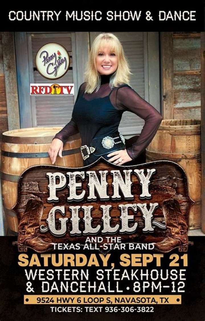Is Penny Gilley Related To Mickey Gilley? All We Know About The TV Show Entertainer