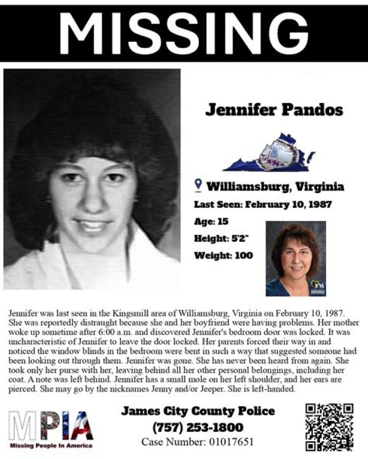Jennifer Pandos Missing Case, What Happened To Her? Family And Bio