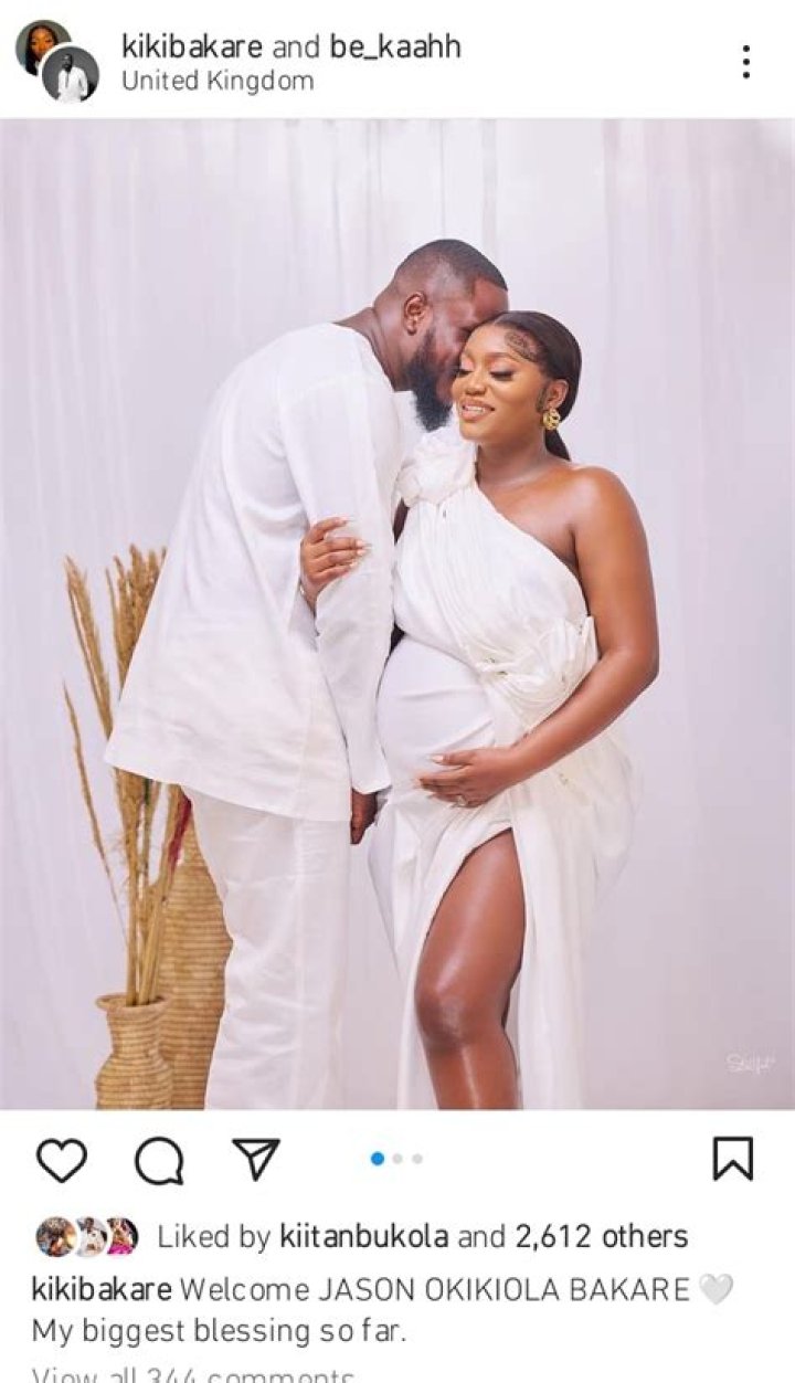 
“Maffa Couple” Alaafin’s Estranged Wife, Queen Ola, Stirs Reactions As She Shares Lovely Moments With Kiki Bakre 