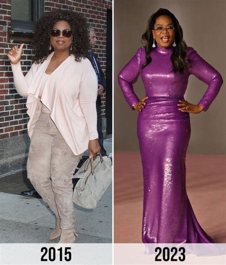
Oprah Winfrey’s Weight Loss Journey With Her Before And After Photos 