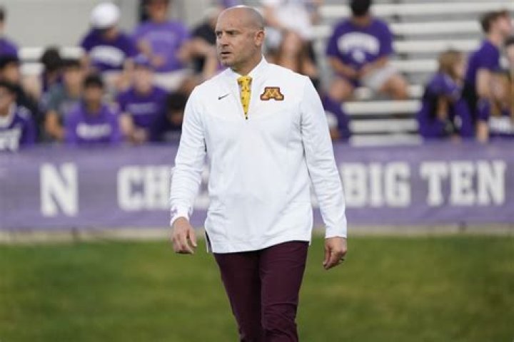 Pj Fleck Looks Different, Coach Had Face Surgery Following An Injury