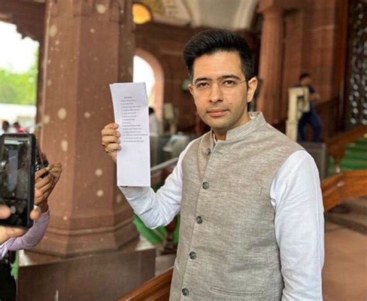 Raghav Chadha Religion: Hindu Or Muslim? Family And Net Worth Explored