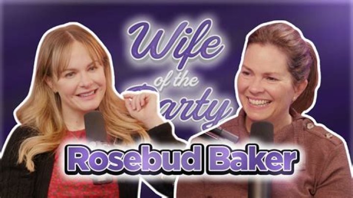 Rosebud Baker’s spouse A podcast features Andy Haynes, an SNL writer.