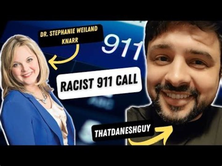 
Twitter Outrage Over Dr Stephanie Weiland Knarr and Her Racist Comments Over 911 Call 