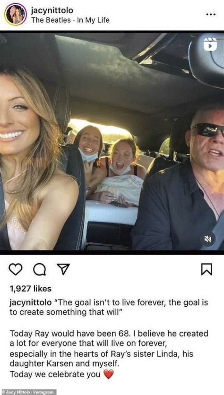 
Where Is Jacy Nittolo Now? Ray Liotta Wife And Family Mourning The Actor’s Sudden Death 